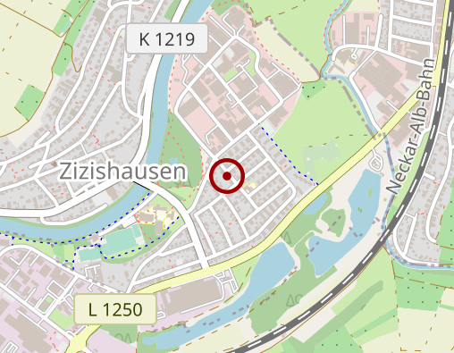 Karte: Fußpflege Praxis Barfuß