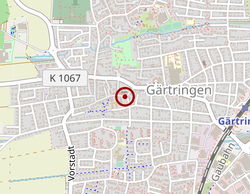 Karte: Hager Bettina Physiotherapiepraxis Krankengymnastik und Massage