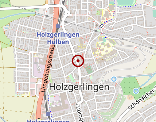 Karte: Schatz Gesine Krankengymnastik