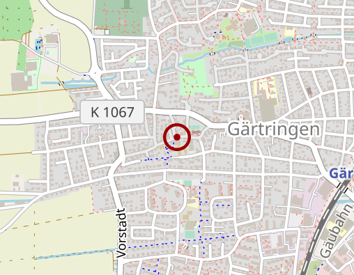 Karte: Betreuungsangebot § 45a