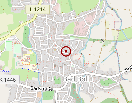 Karte: Utendorf Erich Kinder- u. Jugendlichen Psychotherapeuten