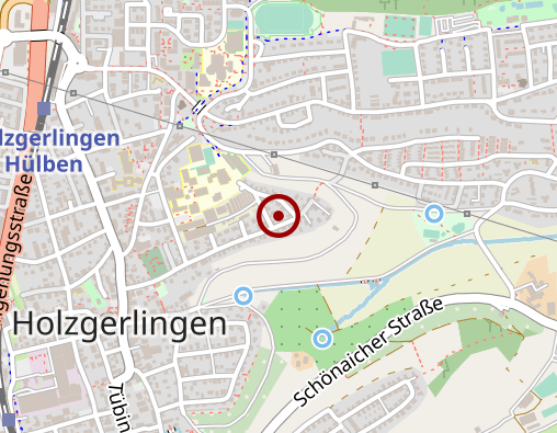 Karte: Hiller Ulrich Bestattungsinstitut