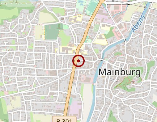 Karte: Bestattung Denk