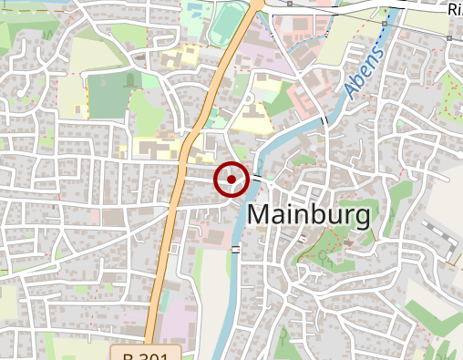 Karte: Abens-Apotheke OHG