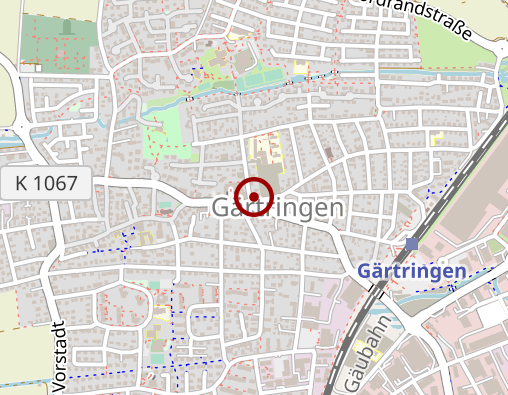 Karte: Alte-Apotheke Gärtringen