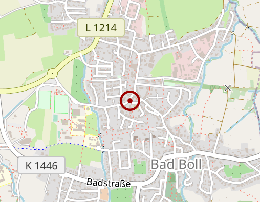 Karte: Waibel Oliver Physiotherapie und Naturheilpraxis