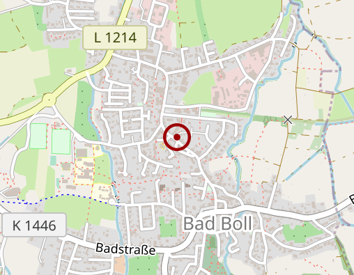 Karte: Bindel Johannes Arzt für Allgemeinmedizin