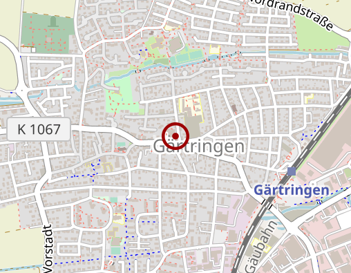 Karte: Kontos Antonios Krankengymnastikpraxis