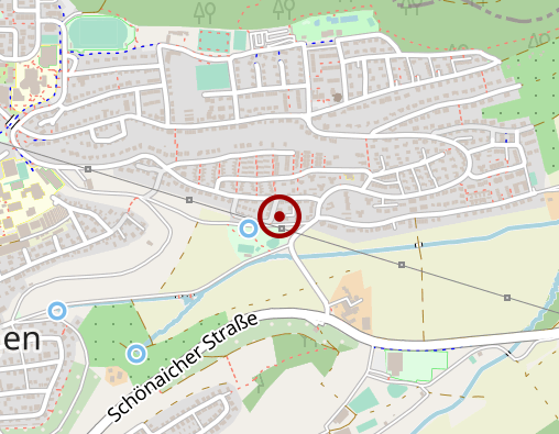 Karte: La Bruna Kosmetikstudio Donna Bella