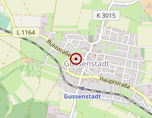 Karte: Zentrum für Betreuung und Pflege Lorettahof Herrstein