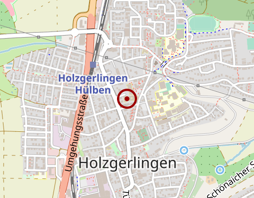 Karte: Betreuungsgruppe für Menschen mit Demenz/ Café Fröhlich