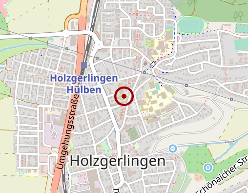 Karte: Diakonie- und Sozialstation Schönbuchlichtung