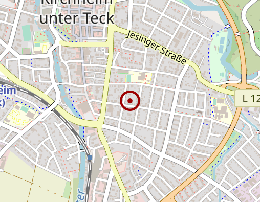 Karte: Käshammer Bernd Seminare Tai Chi Qigong u. Shiatsu