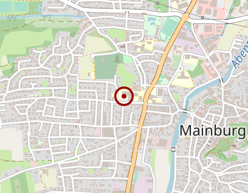 Karte: Krankenhaus Mainburg