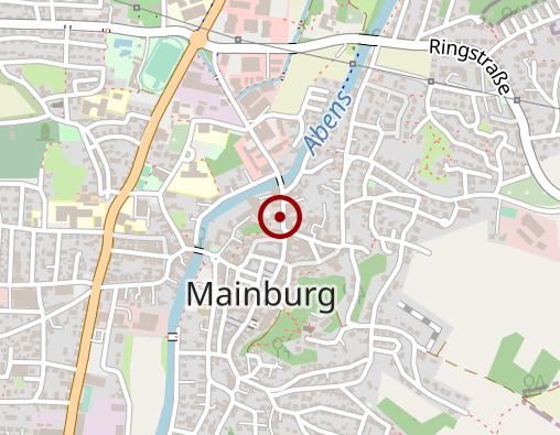 Karte: Gabelsberger Apotheke OHG