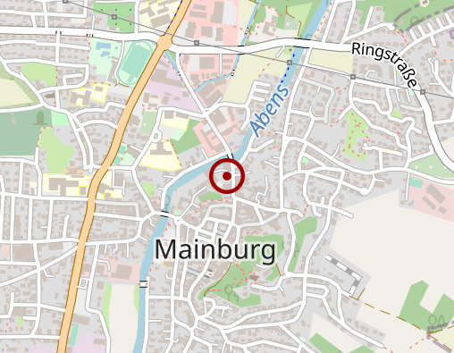 Karte: Unger-Marquardt Jeannette Praxis für Podologie