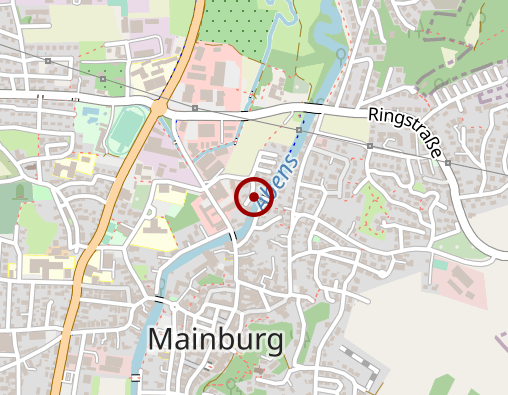 Karte: Schorling Christine Praxis für kreative Psychotherapie (HPG)