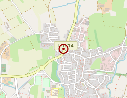 Karte: LSG Limousinen Service Göppingen