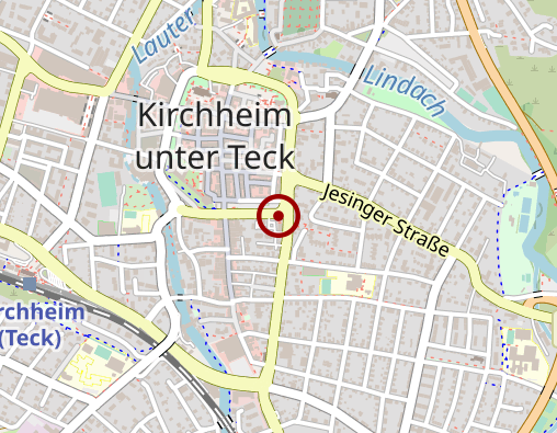 Karte: Arbeitsgemeinschaft Hospiz