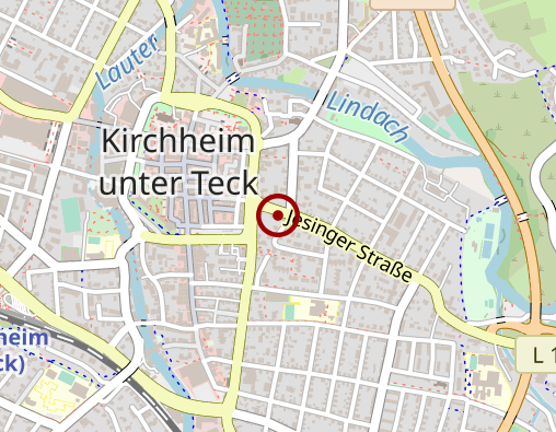 Karte: Albrecht Annett Praxis für Ergotherapie