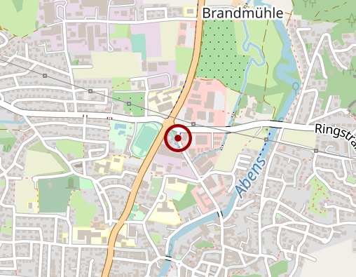 Karte: Pflege aktiv! Mainburg GmbH