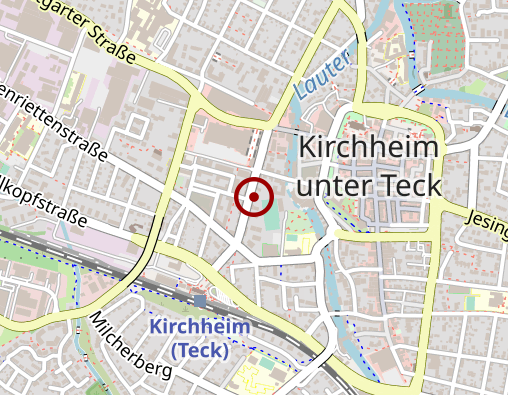 Karte: Calcagnini Andrea Praxis für Psychotherapie (HPG)