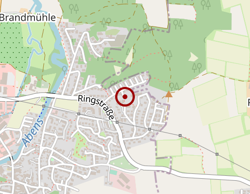 Karte: Schultheis Cornelia Psychologische Beratung