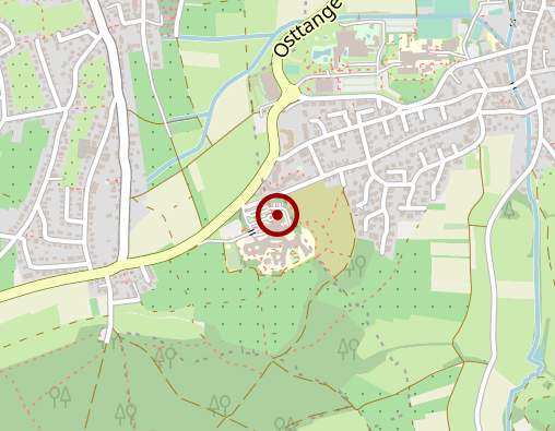 Karte: Die Filderklinik gGmbH