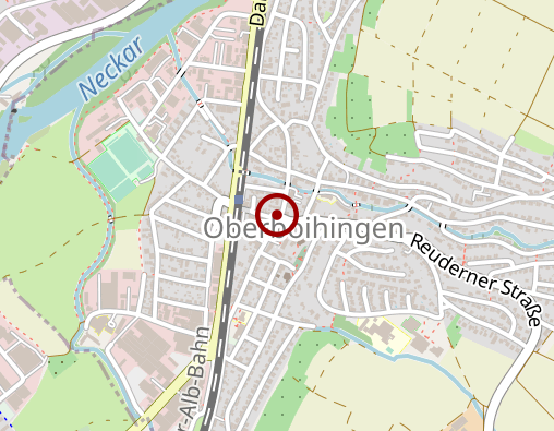 Karte: Apotheke Oberboihingen