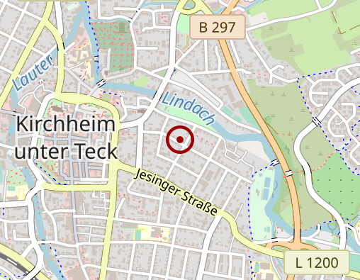 Karte: Kenner Barbara Heilpraktikerin Physiotherapie