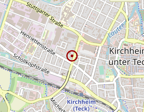 Karte: DRK Seniorenzentrum Steingaustift gGmbH