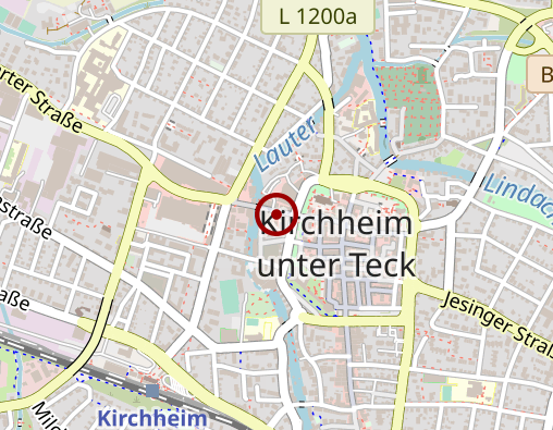 Karte: Räpple Dietrich Massagepraxis