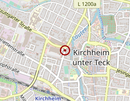 Karte: Hansen Logopädische Praxis