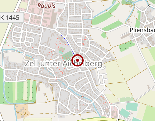 Karte: Haußmann Manuel Praxis für Krankengymnastik