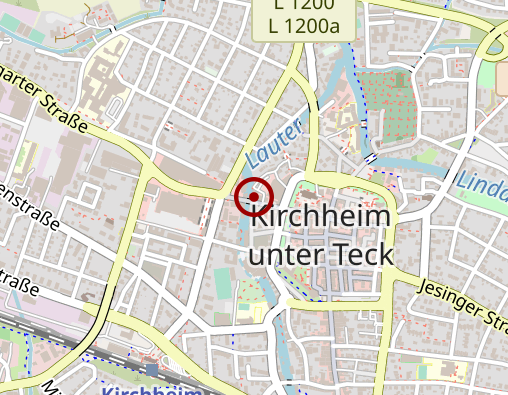 Karte: Postplatz-Apotheke