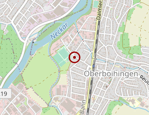 Karte: Ersfeld Caya Dipl.Psych.