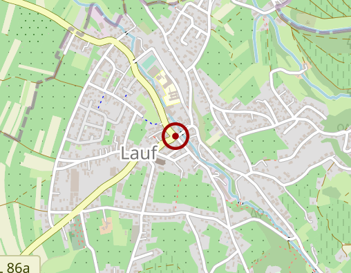 Karte: Schloß-Apotheke