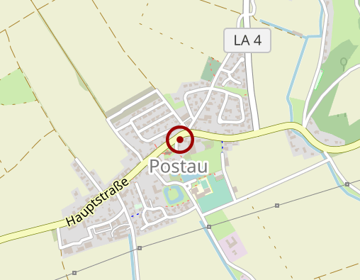 Karte: Häusliche Pflege Theresia Ullrich