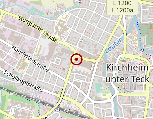 Karte: Apotheke im Ärztezentrum