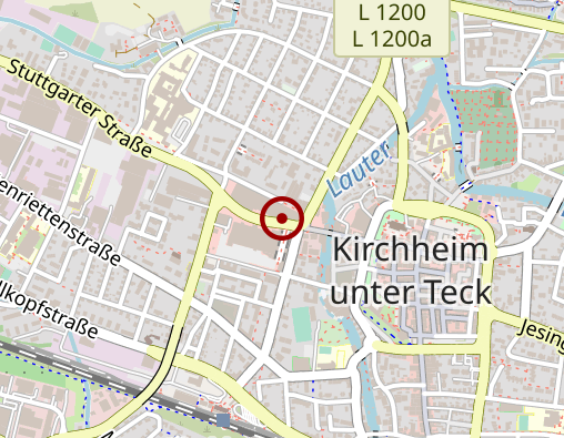 Karte: Pinguin-Apotheke im Teck-Center