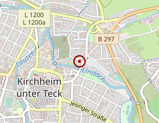 Karte: Bestattungsinstitut Werner Holt GmbH