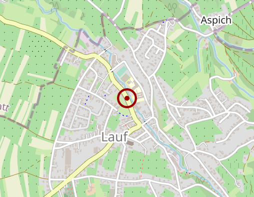 Karte: Hornisgrinde-Apotheke-Lauf e.K.