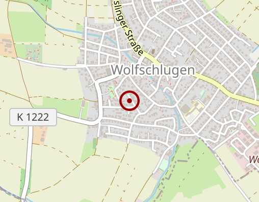 Karte: Reeß Monika Krankengymnastikpraxis