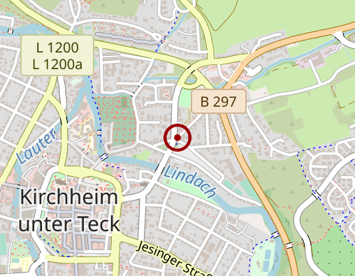 Karte: Häuslicher Kinderhospizdienst