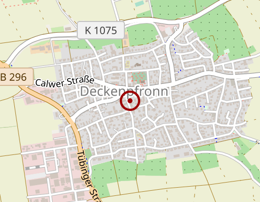 Karte: Apotheke am Markt