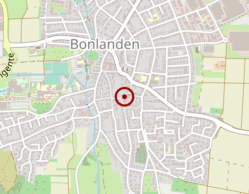 Karte: Gerontopsychiatrische Betreuungsgruppe "Café Farbenfroh"