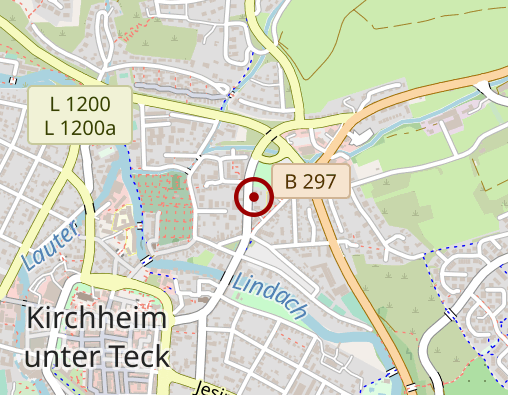 Karte: Stiftung Tragwerk Altenhilfezentrum Wächerheim Wohn- und Pflegeheim