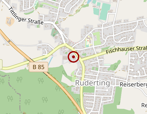 Karte: Krankengymnastik Thomas Reiter