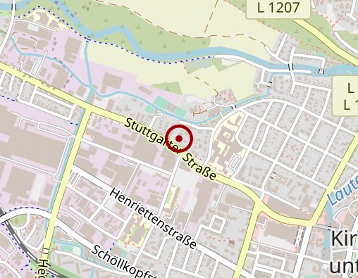 Karte: Scheufler Martin Krankengymnastik