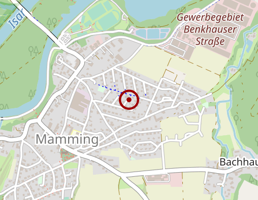 Karte: Musas Mobile Massage